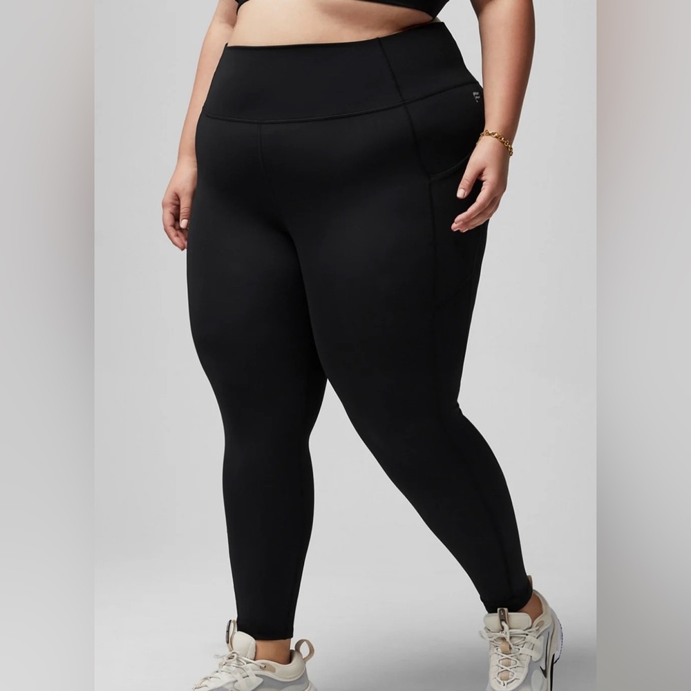 Oasis PureLuxe High-Waisted 7/8 Legging - Fabletics